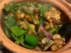 酱爆田鸡-紫金食坊(江南西路店)
