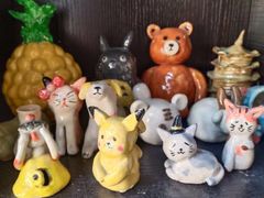 -馆陶手作坊DIY·陶艺·石塑粘土·石膏娃娃(车陂店)