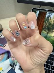 点击看大图 -恐龙·美甲美睫