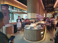 自助取餐区-比格比萨自助(德思勤四季汇店)