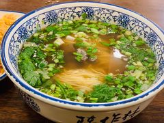 牛骨清汤牛肉面-兰州-西固陈记牛肉面·烧烤(山阴路店)