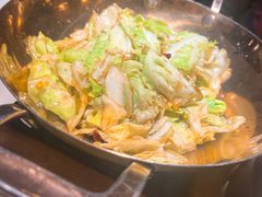 干锅圆白菜-绿茶餐厅(西单老佛爷店)