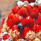 是谁还没有吃到这个草莓塔🍓?!