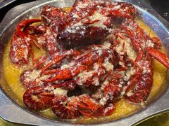 招牌蒜蓉龙虾-袁老大龙虾(石鼓路总店)