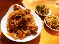 擀面皮-老鳯府豆花泡馍(第五大道店)