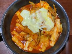芝士炒年糕-青春韩国料理(光环店)
