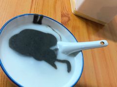 -老福平张记杏仁茶芝麻茶