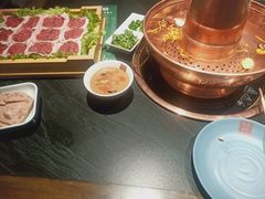 -京门老爆三·铜锅涮肉 爆肚(芳群园店)