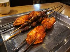 烤鸡翅-巴依兄弟西域美食(机场店)