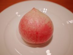 豆沙寿桃-鼎泰丰(德基广场店)