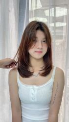 -藤野造型烫发染发