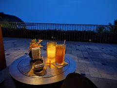 -日落吧·海景咖啡厅·餐酒吧·鸡尾酒·下午茶·乐队表演·浪漫夕阳·三亚文华东方酒店