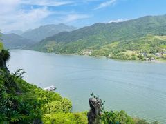 -严子陵钓台(富春江小三峡)