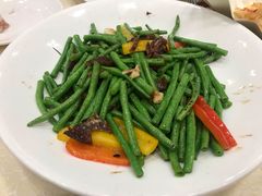 鲮鱼炒豆角-顺德人家食府(黄金广场店)