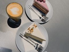 焦糖海盐奶油蛋糕-来回·咖啡(钟村咖啡豆店)