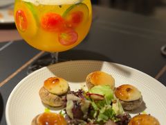 法式青虾焗蘑菇-404干式熟成牛排馆•聚会餐厅