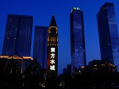 -东港音乐喷泉广场