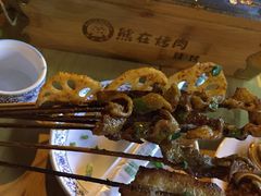 烤五花肉-熊在烤肉烧烤店(林荫店)