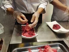 -左庭右院鲜牛肉火锅(环球港店)