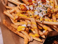 泡菜薯条-包装马车·韩国料理·포장마차