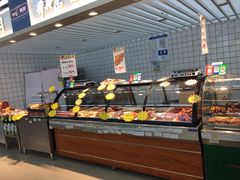 面包甜点陈列柜-万盛超市(万盛购物广场店)