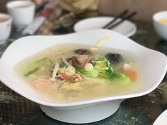 海鲜豆腐汤-桃园中华料理炸酱面(燕儿岛路店)