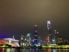 -珠江夜游广州塔·中大码头
