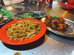 -黄亚华小食店(Jalan Alor)