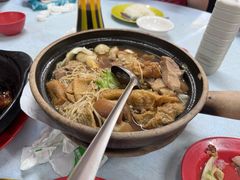 -直落玻璃（瓦煲）肉骨茶
