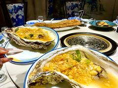 -渔港甄宴·海鲜·地标烟台菜(金沙滩店)