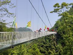 -藏龙百瀑风景区