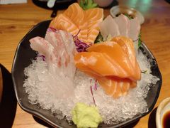 三文鱼腹-Hatsune隐泉日式料理(三里屯太古里店)