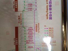 导游图-常州天宁禅寺