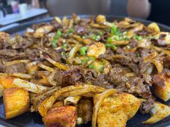 -老周炒拨拉(甘州总店)