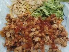 -张秀梅烤肉拌饭脆皮鸡饭