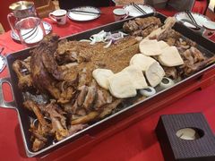 毡房烤全羊-九十九顶毡房(阜石路店)