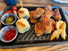 辣上瘾炸鸡翅套餐-I HOLIC艾豪丽披萨(KKone店)