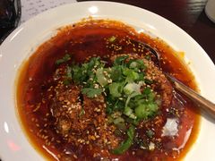 冒脑花-成都你六姐·牛肉冒菜(城市集市合生汇店)