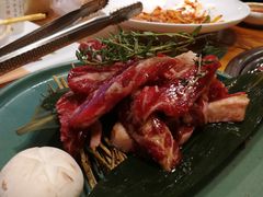 -草家酱蟹炭火烤肉店(珲春南路一店)