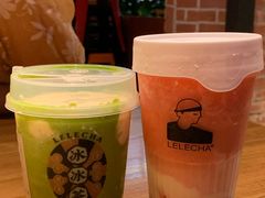 奶酪红草莓2.0-LELECHA乐乐茶(美罗城店)