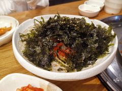 飞鱼籽紫菜拌饭-韩国料理大力士(屏风街店)
