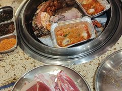 -姜胖胖韩式自助烤肉(光明万达店)