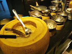 帕玛森芝士意粉-OPEN開全日自助餐厅·西餐·海鲜(佛山希尔顿酒店)