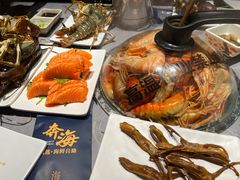 -奔海甄选·活鲜刺身铁板烧自助(太原里店)