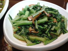 烤蘑菇炒菜-八大碗(长青街店)