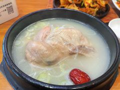 -长寿参鸡汤(朝韩风情街店)