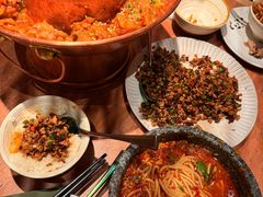 -浩海火燒雲傣家菜(芮欧百货店)