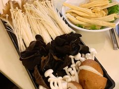 菌类拼盘-阳坊胜利涮羊肉(阳坊老店)