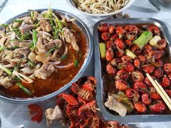-路书奇炝锅绿豆面(万客隆店)