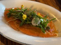 烟熏三文鱼沙拉-PIZZA BIANCA(民园店)